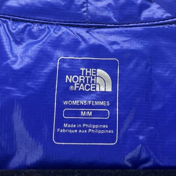 The North Face Jacket Womens M Primaloft Pertex Quantum Flight Series Blue Black - Picture 8 of 11